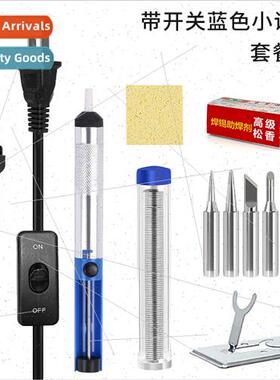 Internal heat adjustable temperature soldering iron swch typ