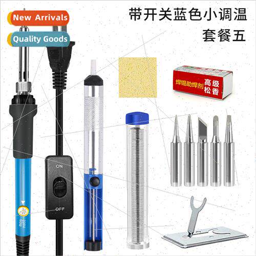 Internal heat adjustable temperature soldering iron swch typ