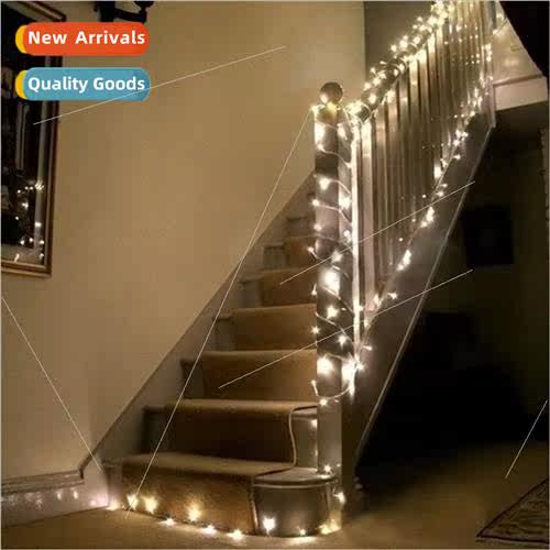 USB eight function remote control copper wire lights 10 mete