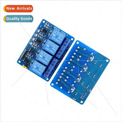 4-way 5V relay module wh optocoupler isolation MCU control b