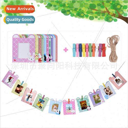 Polaroid Creative 3 inch cartoon 10 hanging photo frame wh t
