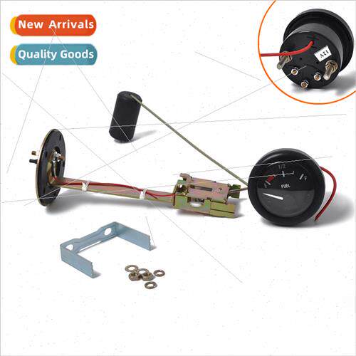 Marine Hardware Assembly Parts 12V Indicator Fuel Level Gaug