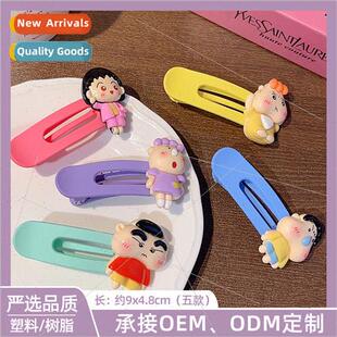 Cute ltle new cartoon duckbill clip good friend hair clip sw