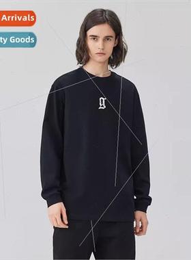 CH whe long-sleeved T-shirt men tide spring fall loose cotto