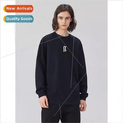 CH whe long-sleeved T-shirt men tide spring fall loose cotto