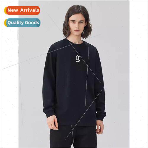 CH whe long-sleeved T-shirt men tide spring fall loose cotto