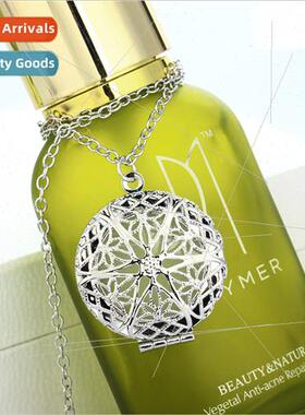 Europe Jewelry Hundred minous Two-color Multi-Floral Irregul