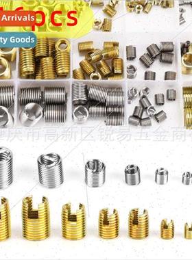 116pcs boxed M3-M12 self-tapping screwdriver threaded slotte