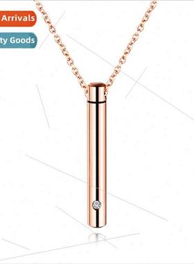 Tanium Steel Jewelry Urn Necklace In Memory Loved Ones Creat