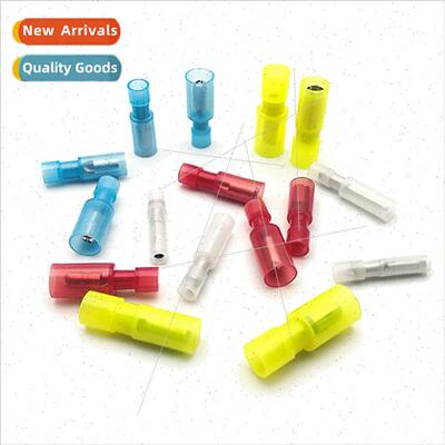 Cold Pressure Wiring Nylon Butt Terminals MPFNY FRFNY1.25-15