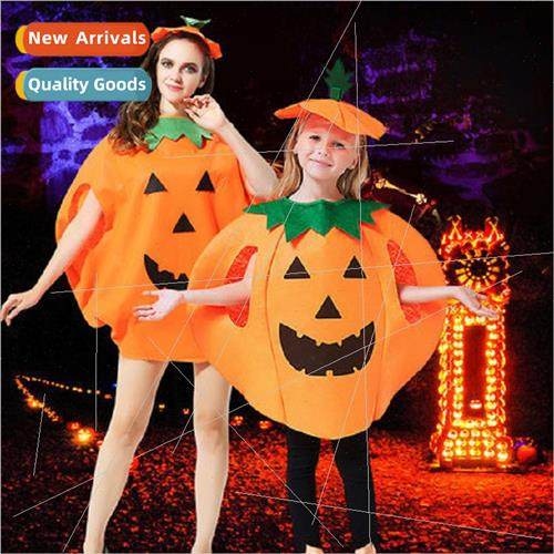 Halloween Childrens Costumes Pumpkin Clothes Permance Costum