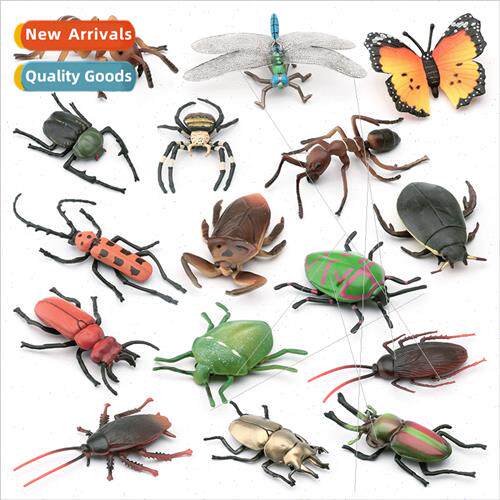 Mini Yang colorful arm golden turtle butterfly ant dragonfly