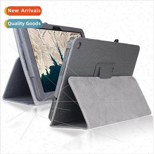 适用Lenovo Chromebook 10E Tablet Case 10e Leather Case 10.1-