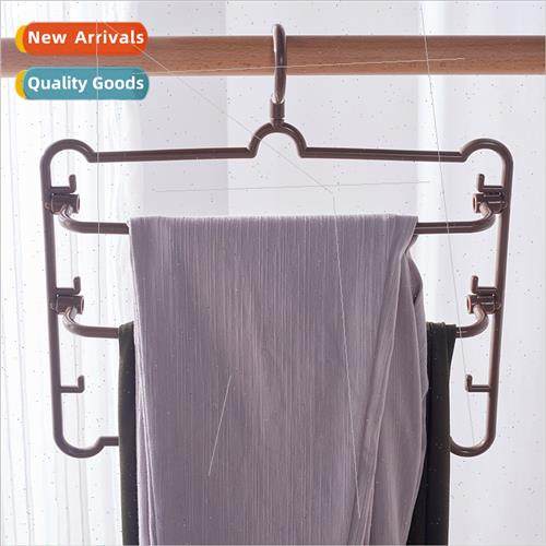 Multi-functional pants rack multi-layer pants hanging pants