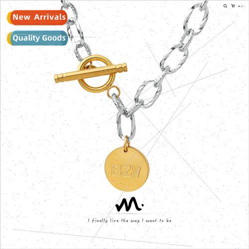 Europe hundred set hip-hop fashion necklace accessories OT b