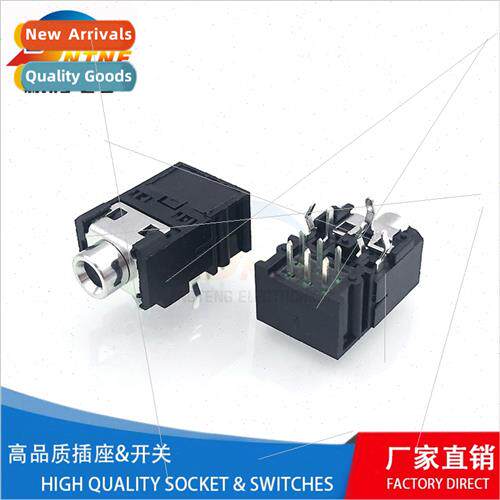 3.5 Headphone Socket 3.5MM Audio Headphone Socket 11P wh Dou