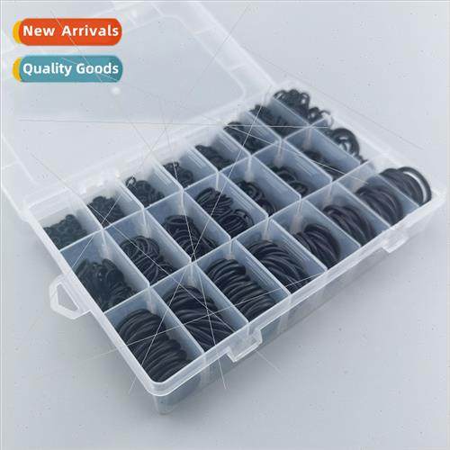 1200pcs Boxed Rubber O-Ring Automotive Seal trile Black