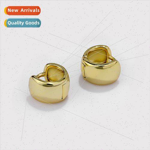 S925 silver earrings female Europe retro cold wind fashion g