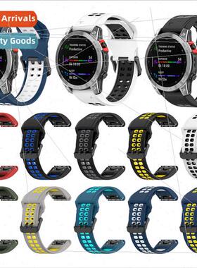 适用fenix7pro/6S/5X watch b20 22 26 mm quick release two-col