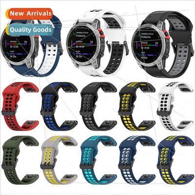 适用fenix7pro/6S/5X watch b20 22 26 mm quick release two-col