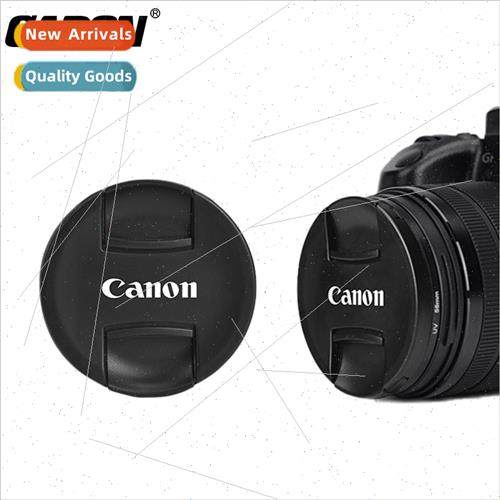 Camera Lens Cap适用Canon DSLR Camera Lens Cap DSLR Camera Le