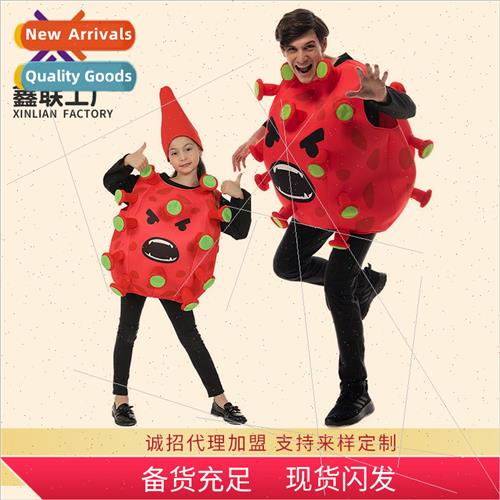 Festival party coronavirus role-playing costumes new Hallowe