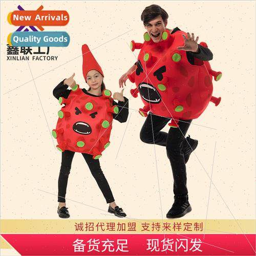 Festival party coronavirus role-playing costumes new Hallowe