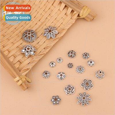Flower support retro ethnic crystal DIY beading materials wh