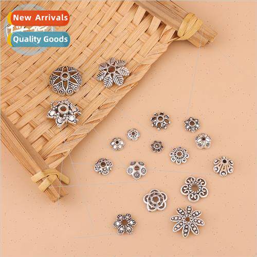 Flower support retro ethnic crystal DIY beading materials wh