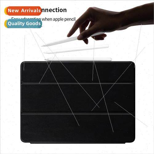 适用ipad pro 11 inch case 2018 new ipad 11 tri-fold smart do