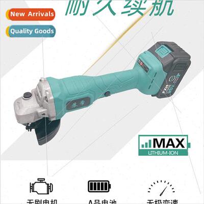 brushless lhium angle grinder two electricy a charger. Packe