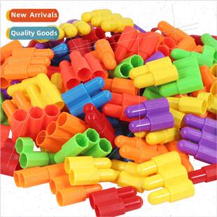 ttle Bachelor Bullet Blocks Plastic Plug Play Puzzle Toys Ch
