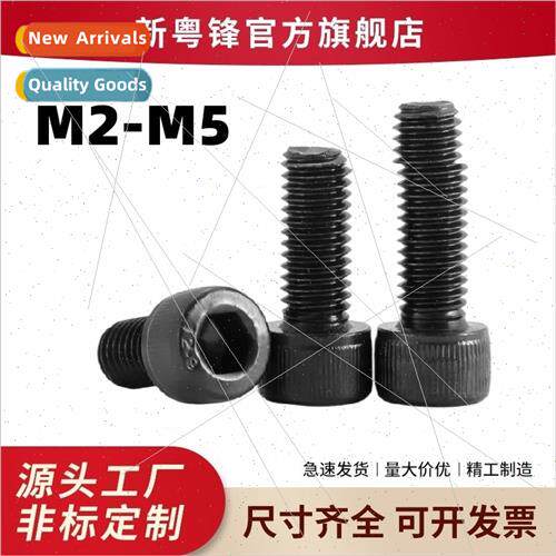 Grade 12.9 alloy steel high sngth cylindrical head socket he