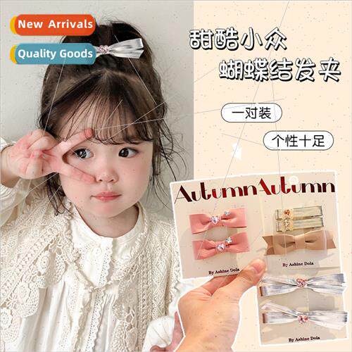 children bow headdress hair clips girls high value niche gir