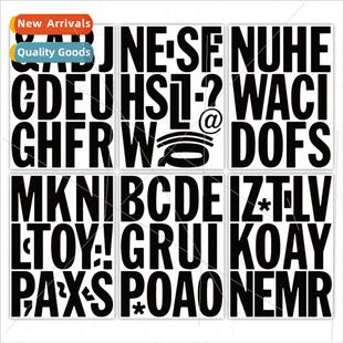 Vinyl Letters Numbers Letter Marker Stickers WaterproSun Res