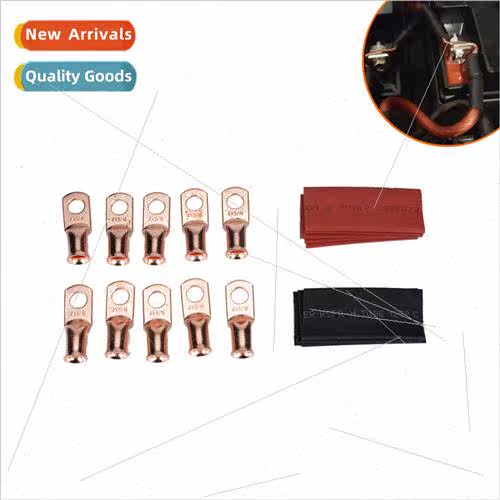 -Purple Copper Terminal Block 10pcs AWG T2 Purple Copper Ter