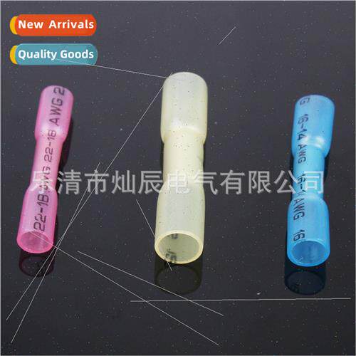 300pcs solder ring waterproterminal PCB insulated heat shrin