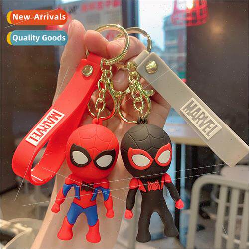 Avengers Spider-Man charm key chain car keychain doll key ri