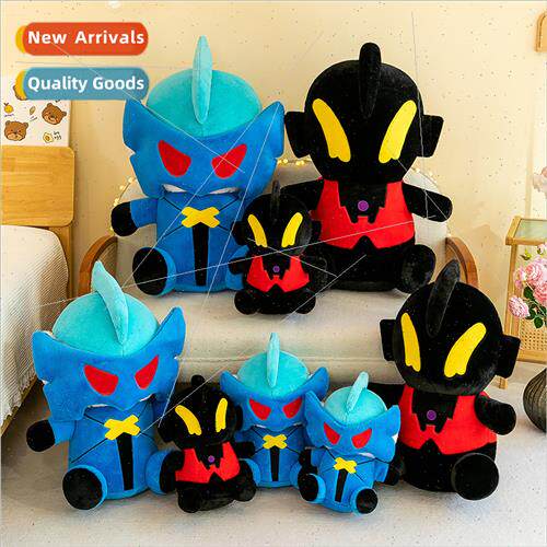 Ultraman plush toy doll cute cloth doll large boys doll holi