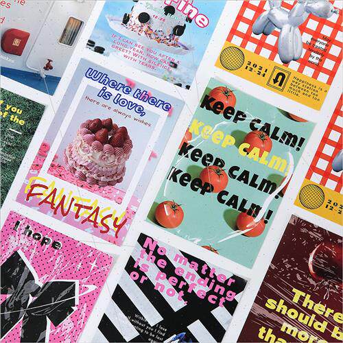 Time Never Stops material book Korea head wrapping book hand