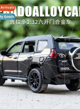 1:32 Prado alloy car model car bully more open door wh sound