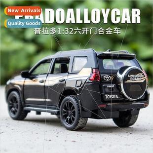 1:32 Prado alloy car model car bully more open door wh sound