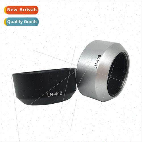 LH-40B Camera Lens Hood 45 1.8 Hood 37mm Black lver lh40b su