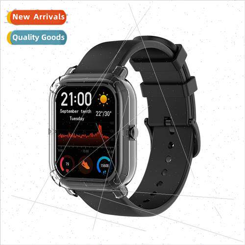 适用Amazfit GTS meter movement health watch rubber case A191