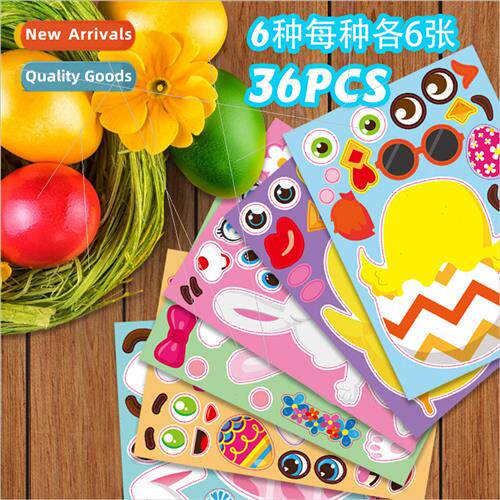 XH022 Easter Eggs Bunny Chick s Party Decoration Handbook Ki