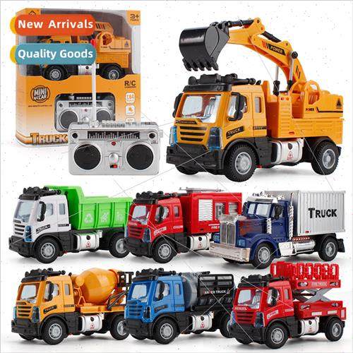 Maze Remote Control Excavator Rechargeable Fire Truck Ladder