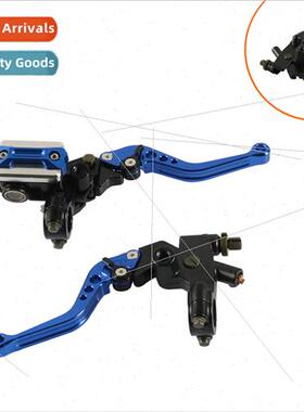 Blue Black 1 pair 22mm brake clutch master cylinder Hydrauli