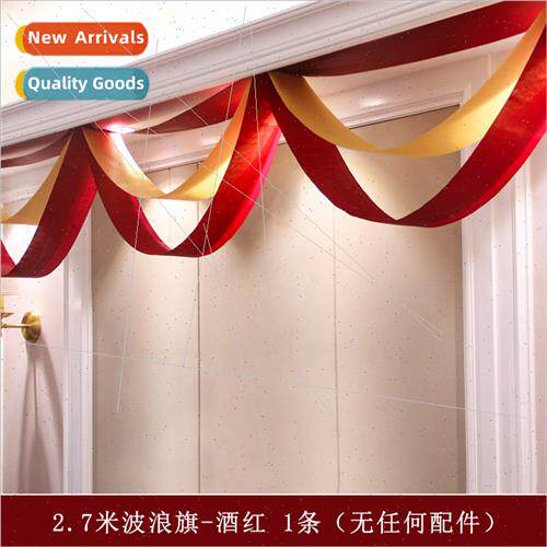 Wedding Wave Flag Supplies Wedding Wedding Room Decoration A