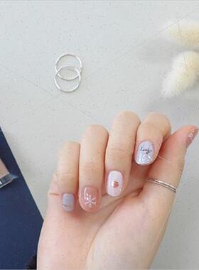 Korea nail stickers 1069 Christmas party waterproPVC diary s