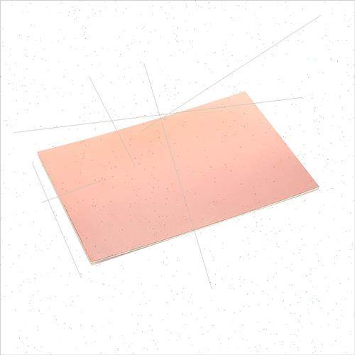 PCB Circu Board Double de Glass Fiberglass Copper Cladding B